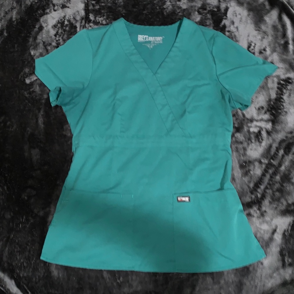 Hunter Green Scrub Set